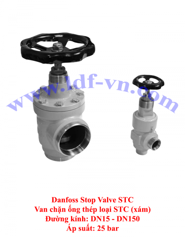 Van chặn Danfoss loại STC