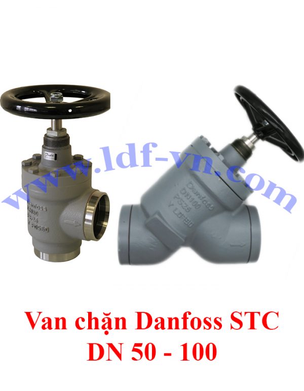 Van chặn Danfoss STC DN 50-150