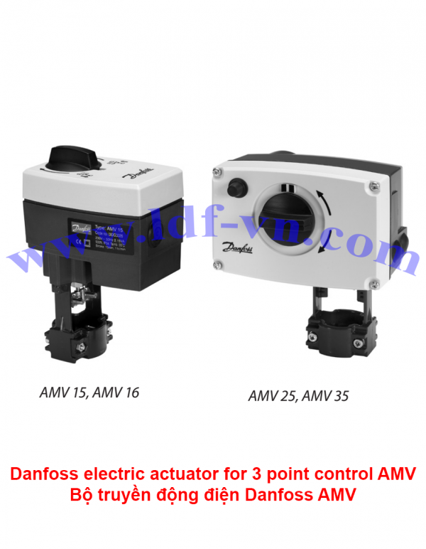 Bộ truyền động điện Danfoss Actuator AMV – LDF REFRIGERATION