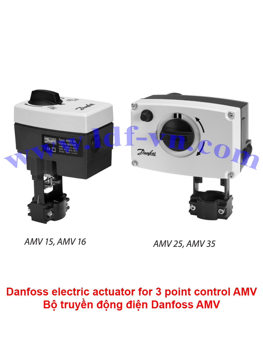 Bộ truyền động điện Danfoss Actuator AMV – LDF REFRIGERATION